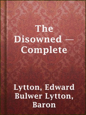 cover image of The Disowned — Complete